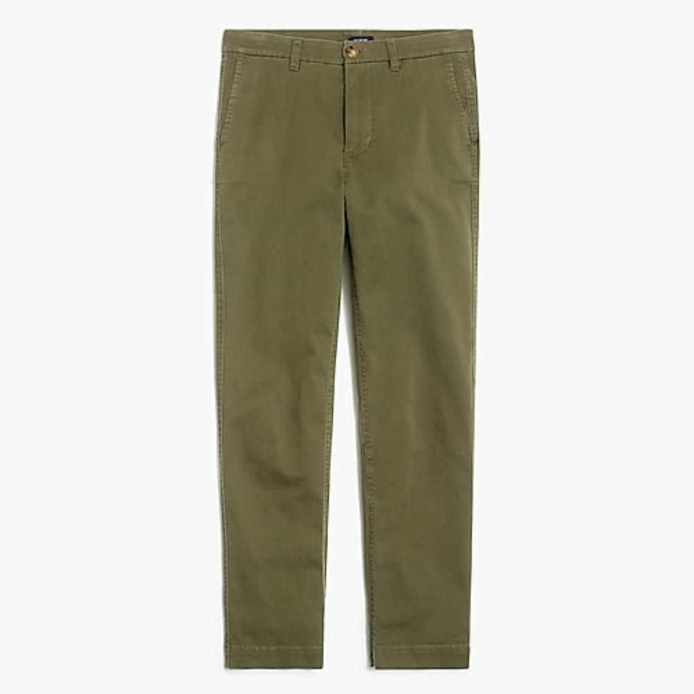 J.Crew High-Rise Girlfriend Chino Pants, Size 4 - Picture 4 of 8